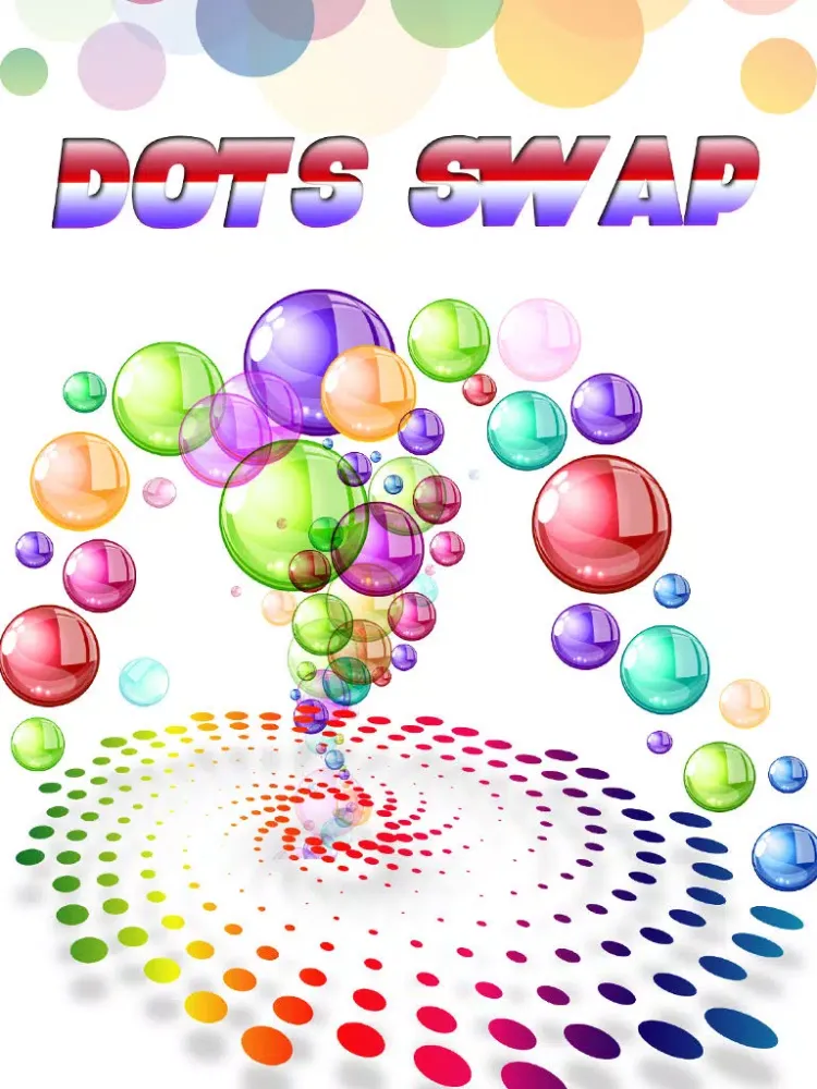 Dots Swap Adventure: Slide, Swipe, & Connect to Match the Orbs Colors iPad  スクリーンショット