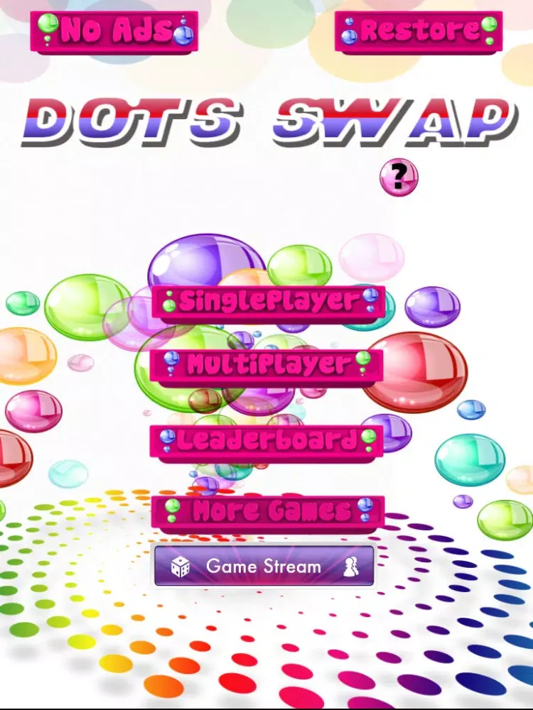 Dots Swap Adventure: Slide, Swipe, & Connect to Match the Orbs Colors iPad  スクリーンショット