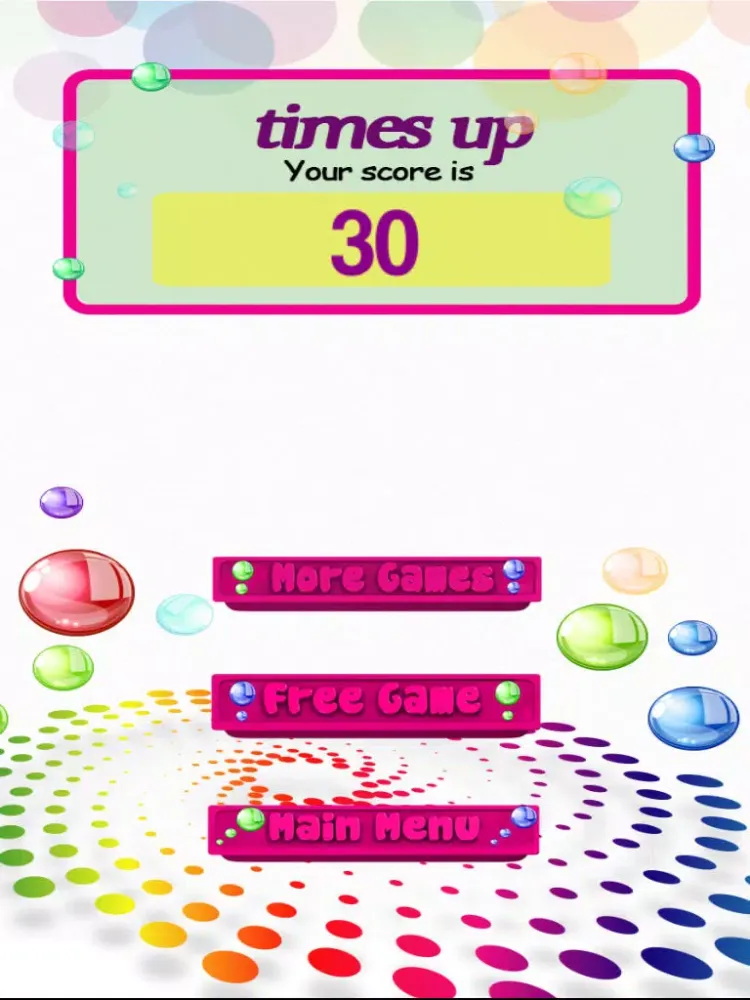 Dots Swap Adventure: Slide, Swipe, & Connect to Match the Orbs Colors iPad  スクリーンショット