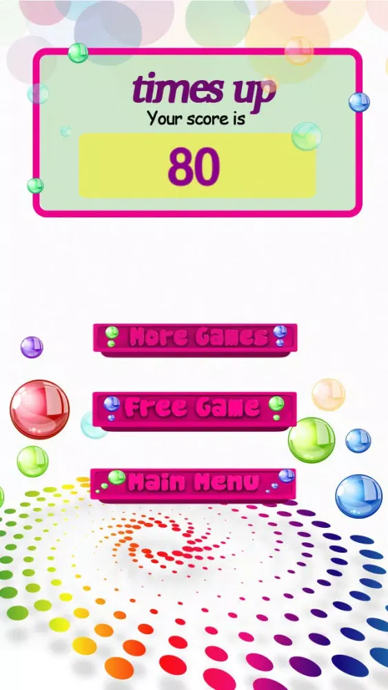 Dots Swap Adventure: Slide, Swipe, & Connect to Match the Orbs Colors スクリーンショット