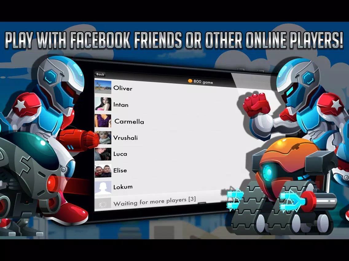 Droid Warfare Man: Jetpack Resistance Enforcement Division iPad  Ekran Görüntüleri