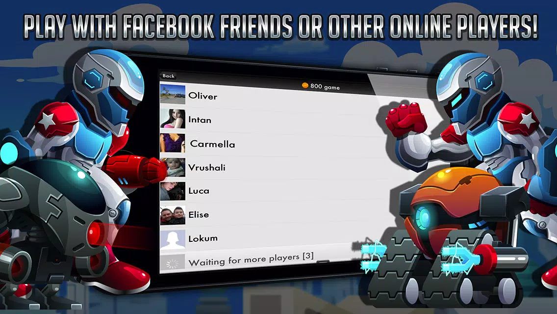 Droid Warfare Man: Jetpack Resistance Enforcement Division Ekran Görüntüleri