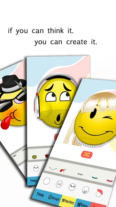 صور Emoji Maker - Make Your Own Emoticon Avatar Faces