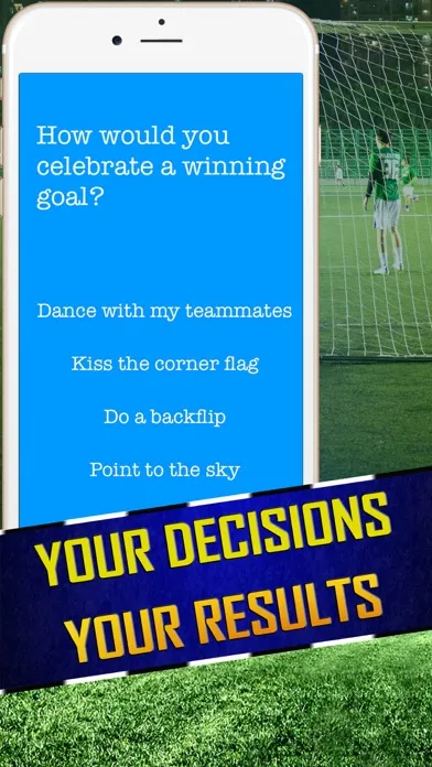 Screenshot di Which Euro 2016 Country Are You? - Foot-ball Test for UEFA Cup