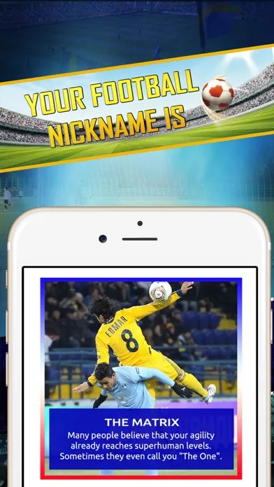 Screenshot di Which Euro 2016 Country Are You? - Foot-ball Test for UEFA Cup