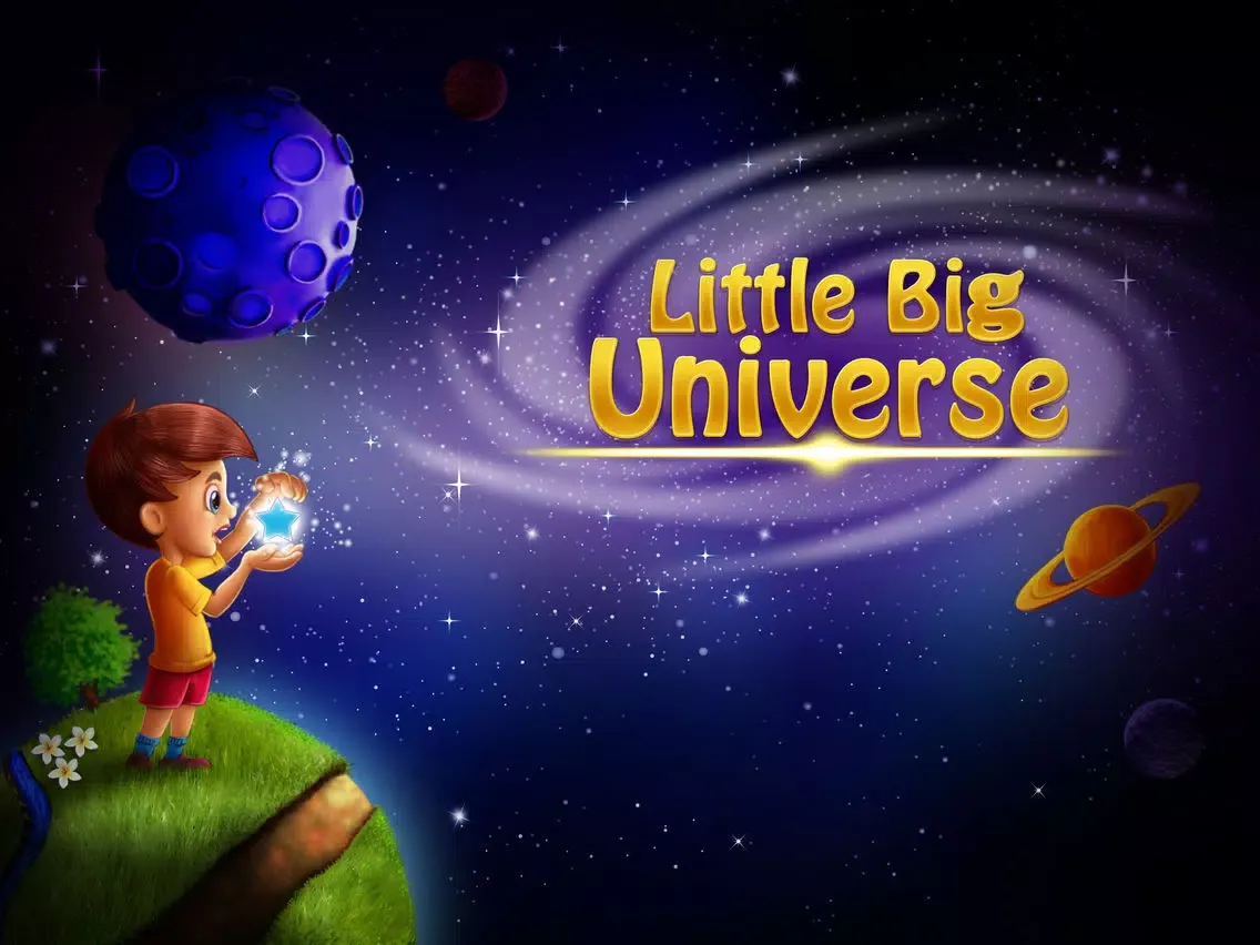 Little Big Universe Space Travel Advenutre - A Fun Story of a Boys's Galactical Star Explorer Blast iPad  Screenshots