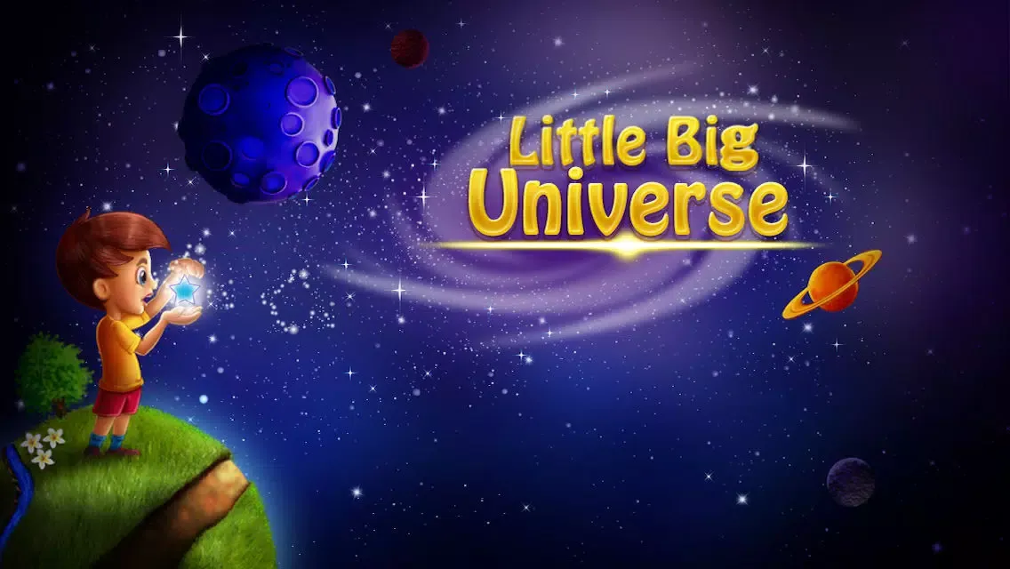 Little Big Universe Space Travel Advenutre - A Fun Story of a Boys's Galactical Star Explorer Blast Screenshots