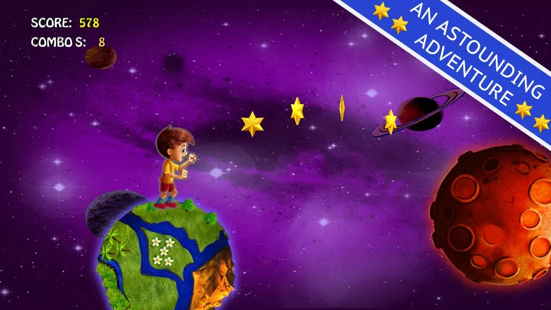 Little Big Universe Space Travel Advenutre - A Fun Story of a Boys's Galactical Star Explorer Blast Screenshots
