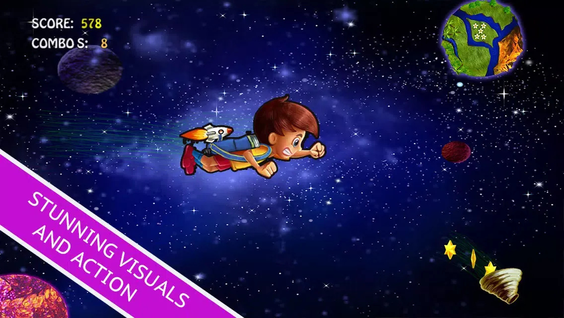 Little Big Universe Space Travel Advenutre - A Fun Story of a Boys's Galactical Star Explorer Blast Screenshots
