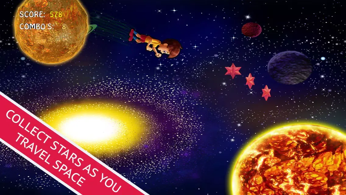 Little Big Universe Space Travel Advenutre - A Fun Story of a Boys's Galactical Star Explorer Blast Screenshots