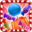 Candy Stacker with Sweet Cup-Cake Cotton Tower