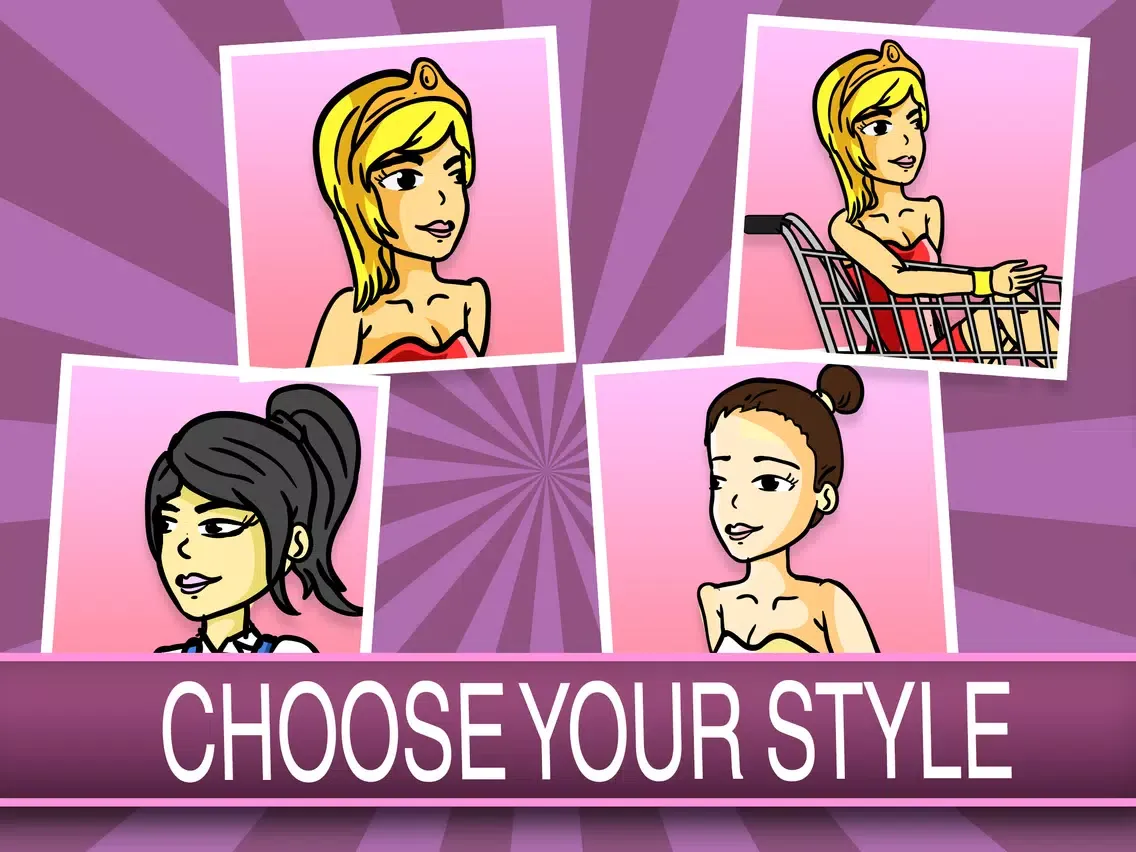 Hasty Fashion Campus Shopping Girl - Fun Celebrity Star in Modernism Boutique Rush iPad  Screenshots