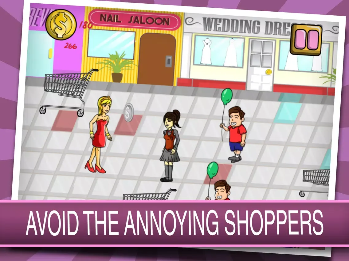 Hasty Fashion Campus Shopping Girl - Fun Celebrity Star in Modernism Boutique Rush iPad  Screenshots