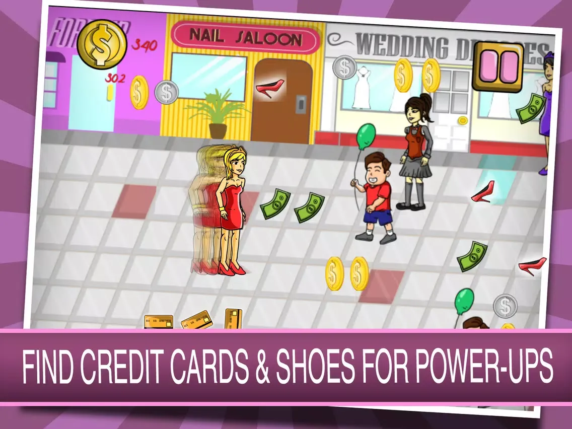 Hasty Fashion Campus Shopping Girl - Fun Celebrity Star in Modernism Boutique Rush iPad  Screenshots