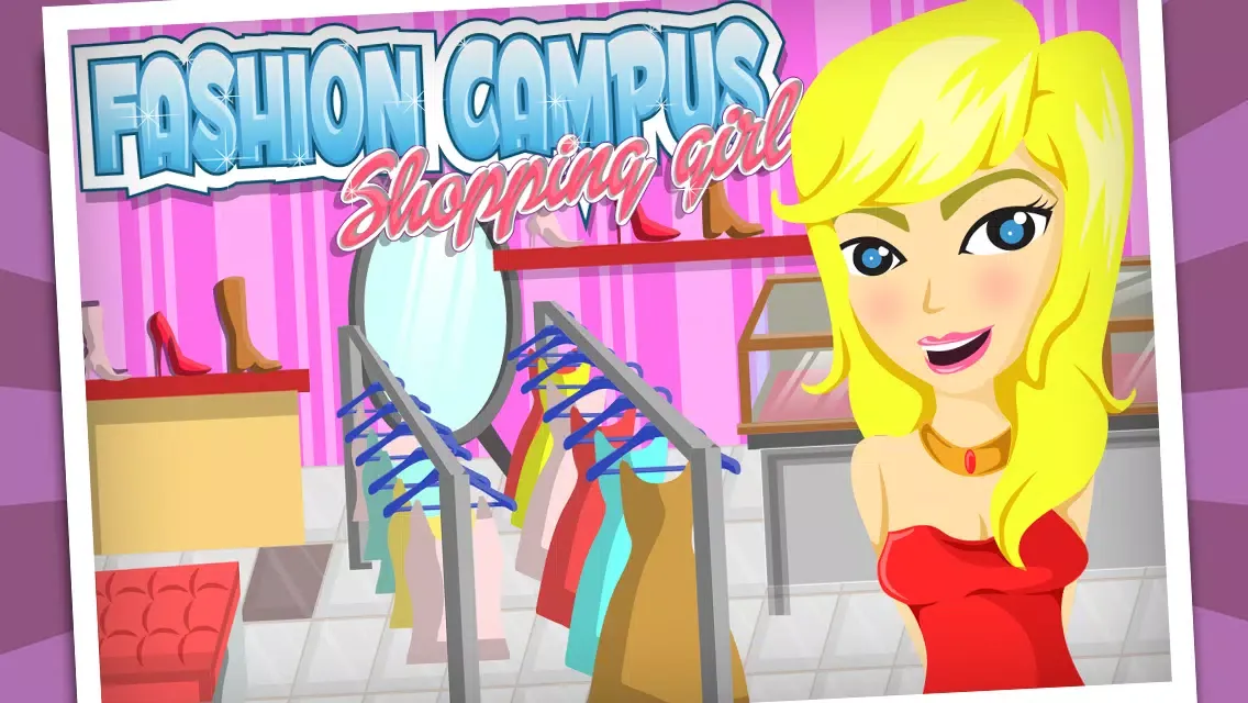 Hasty Fashion Campus Shopping Girl - Fun Celebrity Star in Modernism Boutique Rush Screenshots