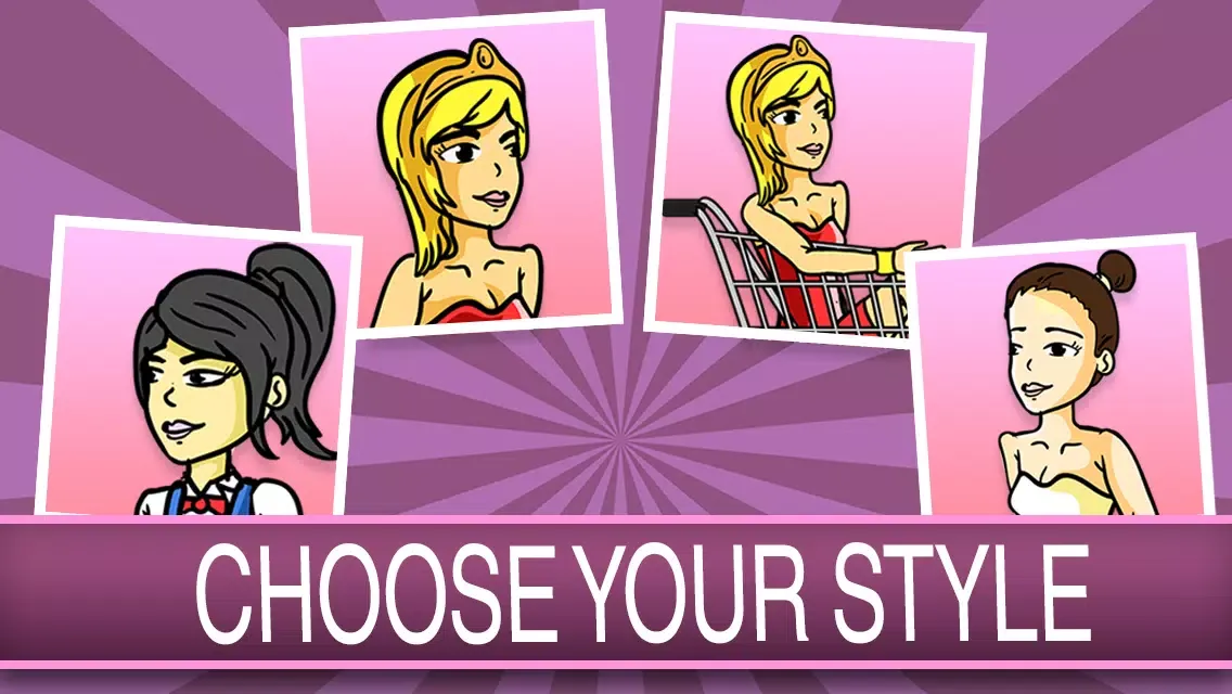Hasty Fashion Campus Shopping Girl - Fun Celebrity Star in Modernism Boutique Rush Screenshots