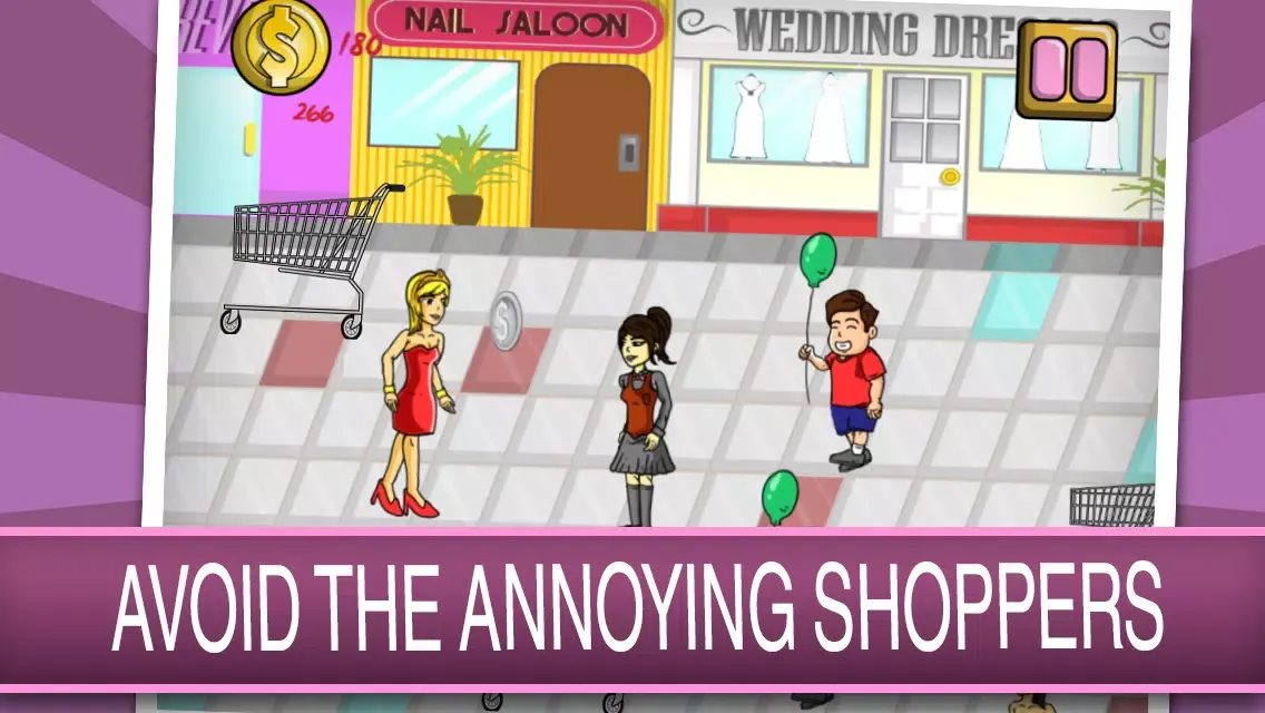 Hasty Fashion Campus Shopping Girl - Fun Celebrity Star in Modernism Boutique Rush Screenshots