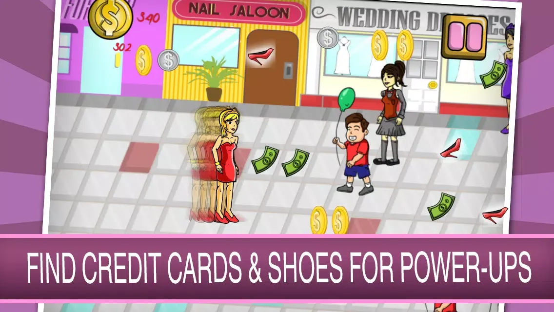 Hasty Fashion Campus Shopping Girl - Fun Celebrity Star in Modernism Boutique Rush Screenshots
