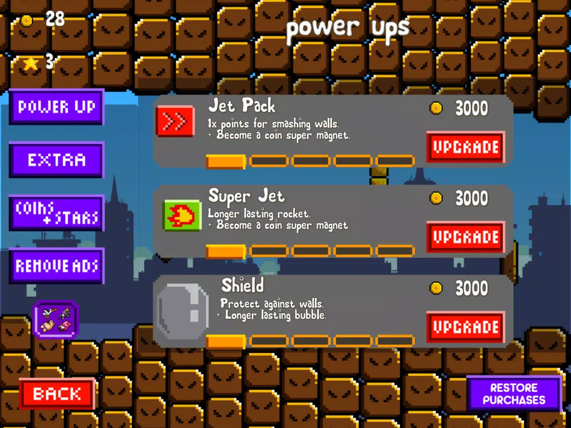 Unicorn-Cat Ruined My Life: Impossible Magic Rainbow Side-Scroller Survival On A Crazy Little Adventure iPad  스크린샷