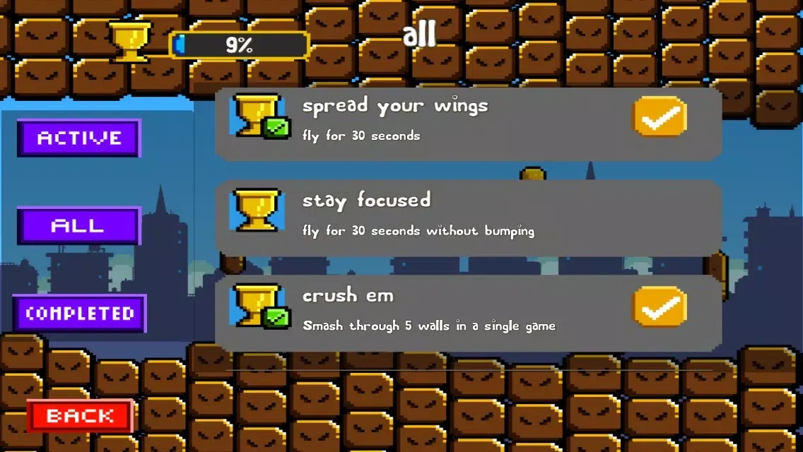 Tangkapan layar Unicorn-Cat Ruined My Life: Impossible Magic Rainbow Side-Scroller Survival On A Crazy Little Adventure