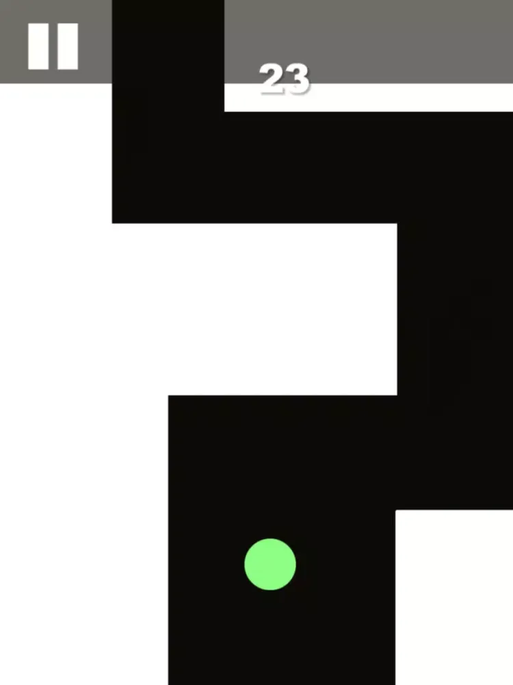 Follow The Line Through The Maze iPad 應用截圖