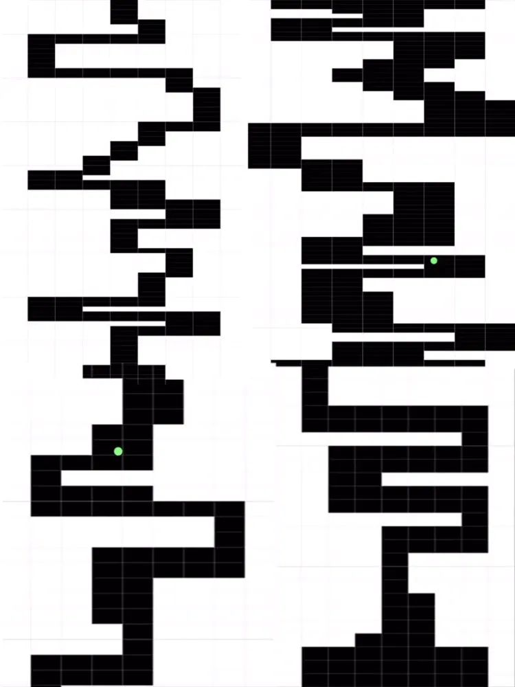 Follow The Line Through The Maze iPad 應用截圖