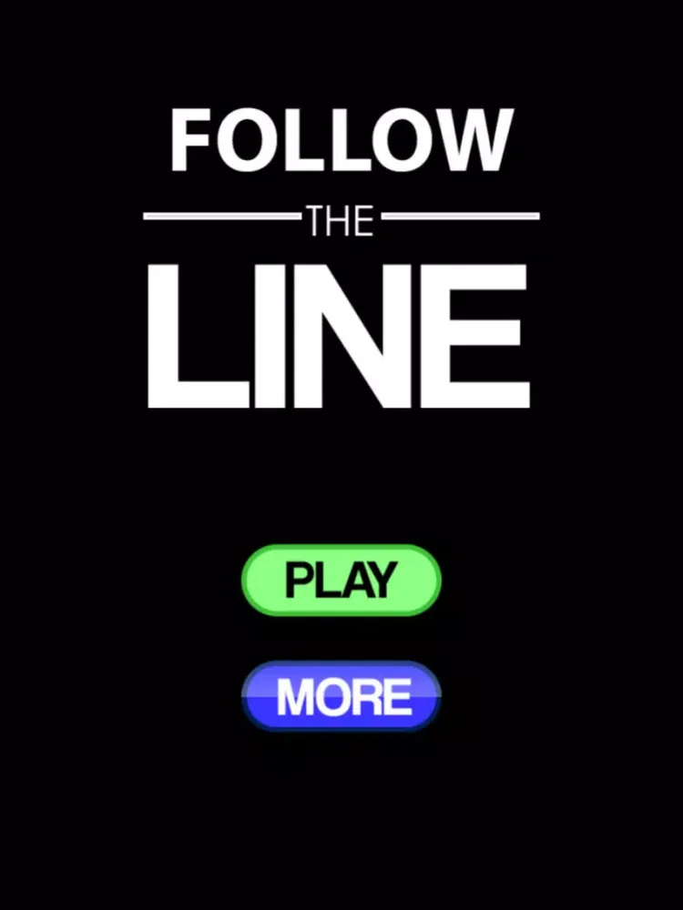 Follow The Line Through The Maze iPad 應用截圖