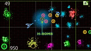 Geometry Galaxy 360° - Rhythmic Galactic Star Explorer Shooter (LITE) スクリーンショット