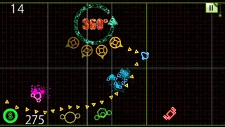 Geometry Galaxy 360° - Rhythmic Galactic Star Explorer Shooter (LITE) スクリーンショット