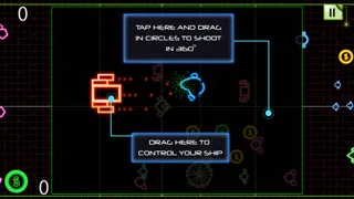Geometry Galaxy 360° - Rhythmic Galactic Star Explorer Shooter (LITE) スクリーンショット
