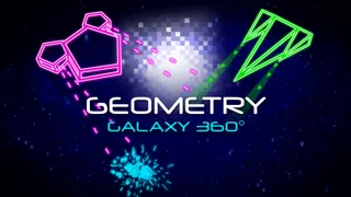 Geometry Galaxy 360° - Rhythmic Galactic Star Explorer Shooter (LITE) スクリーンショット