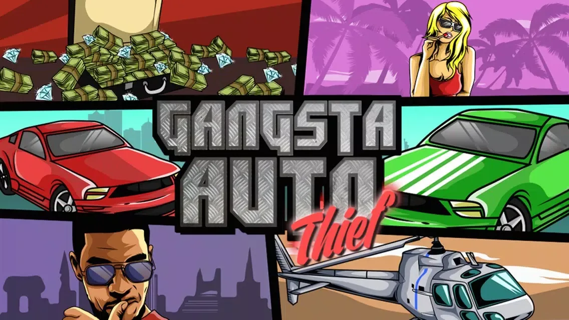Gangsta Auto Thief - Reckless Gang.sta City Hustle स्क्रीनशॉट