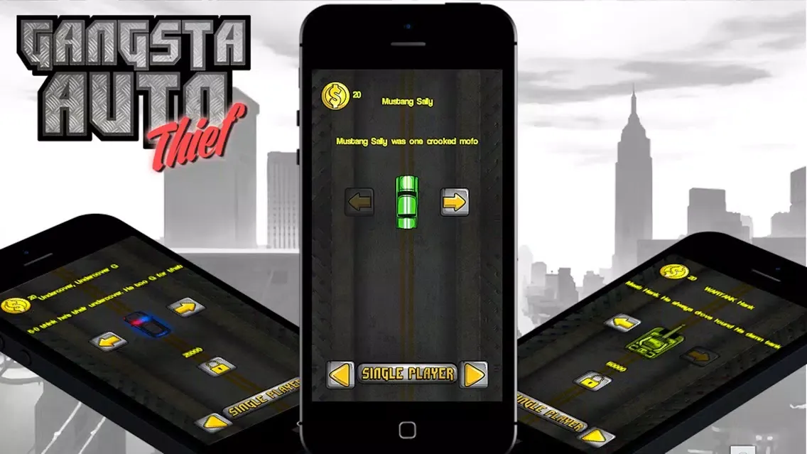 Gangsta Auto Thief - Reckless Gang.sta City Hustle स्क्रीनशॉट