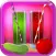 Healthy Juice Maker - Juicy Vegetable Smoothie with Orange, Apple, Carrot, Straw-Berry & Cream-y Fruit
