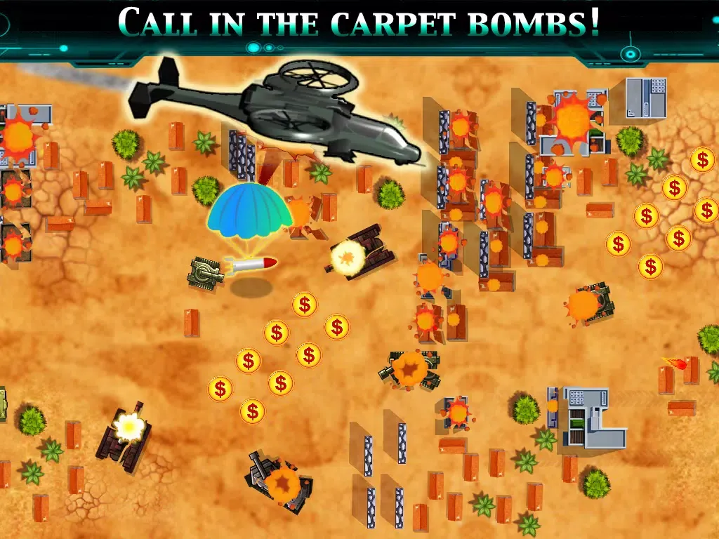 Iron Tank World Domination in: Total Military Nation Evolution (Modern Desert Strike Command-o) iPad  Screenshots