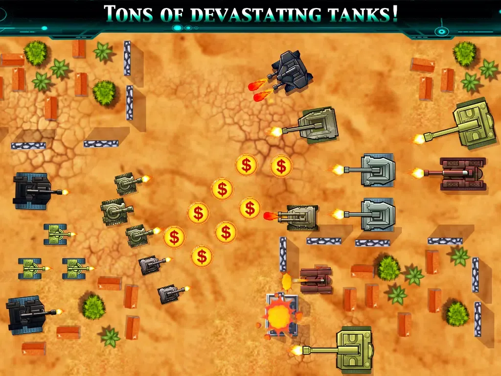 Iron Tank World Domination in: Total Military Nation Evolution (Modern Desert Strike Command-o) iPad  Screenshots