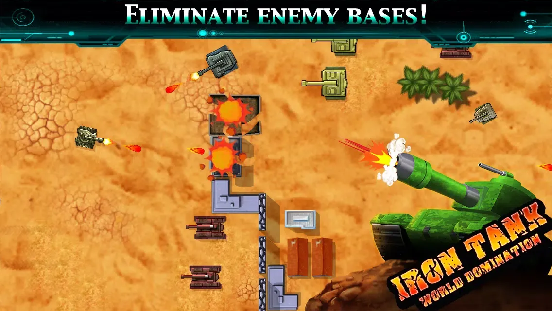 Iron Tank World Domination in: Total Military Nation Evolution (Modern Desert Strike Command-o) Screenshots