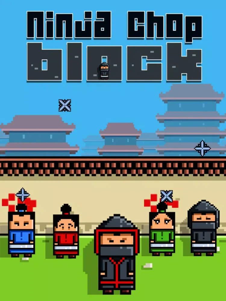 صور Ninja Chop Block Tap and Save Challenge iPad 