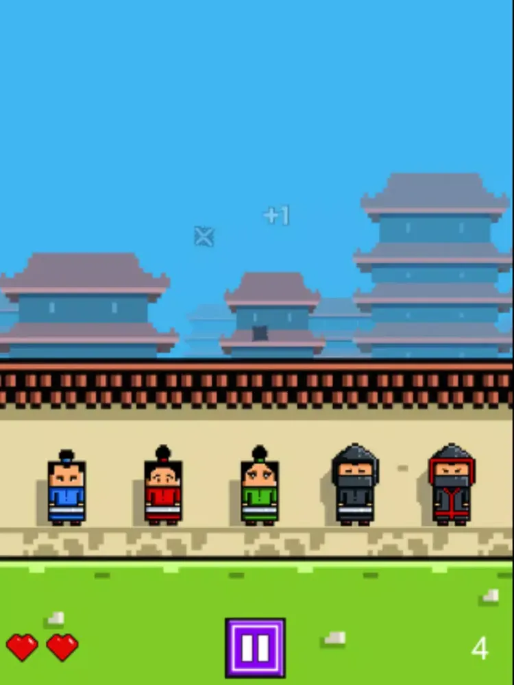 صور Ninja Chop Block Tap and Save Challenge iPad 