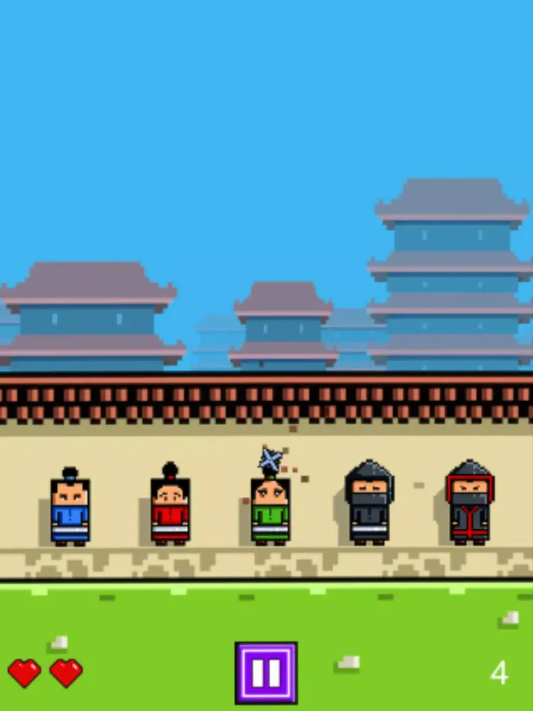 صور Ninja Chop Block Tap and Save Challenge iPad 