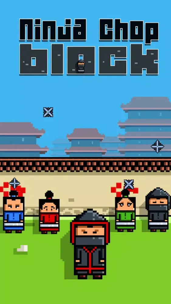 صور Ninja Chop Block Tap and Save Challenge
