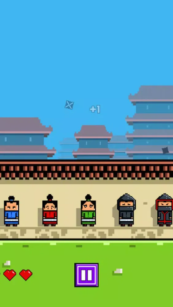 صور Ninja Chop Block Tap and Save Challenge