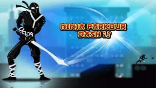 Ninja Parkour Dash 2: Escaping Vector Samurai Shurikens Fight Screenshots