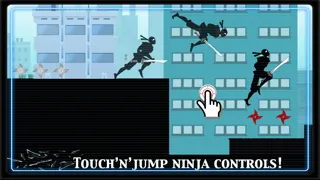 Ninja Parkour Dash 2: Escaping Vector Samurai Shurikens Fight Screenshots