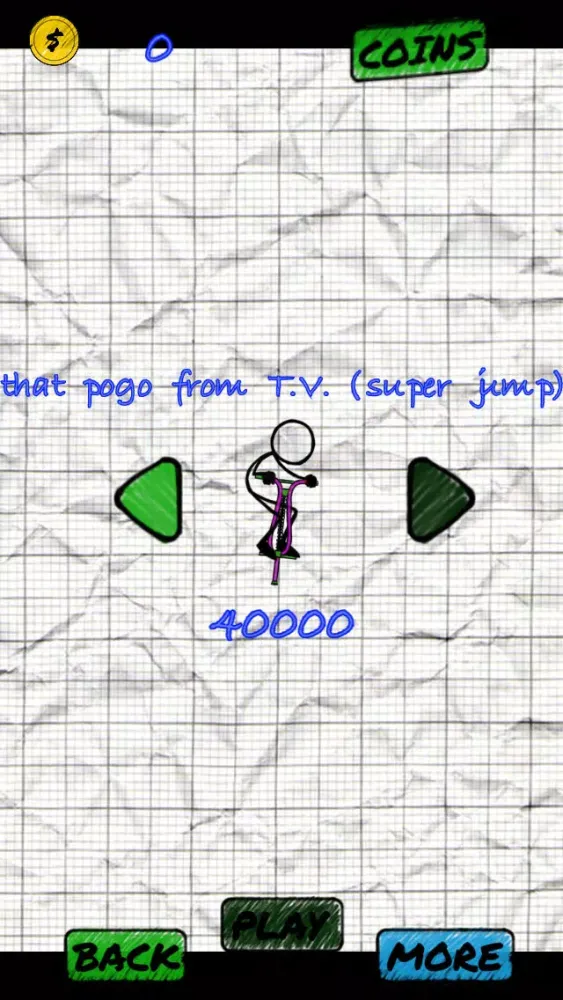 Captures d'écran de Pogo-Stick Jumper (Mega Endless Stick-man Adventure Game for Boys, Girls & Kids)