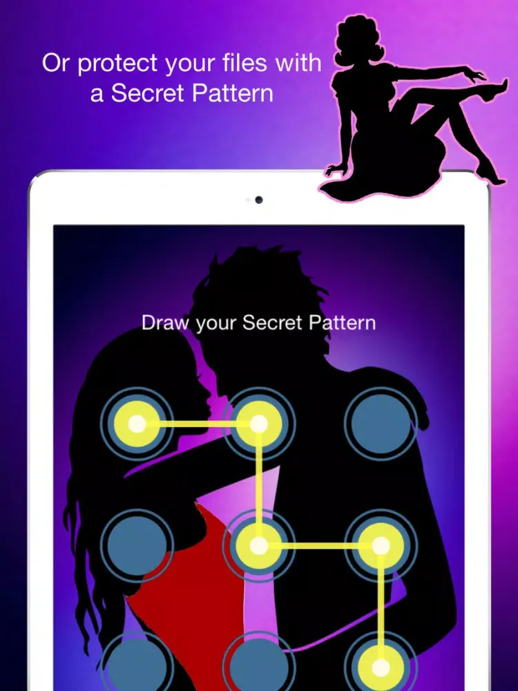 Tangkapan layar Secret Sexy Touch ID Camera for Dirty Private Pictures iPad 