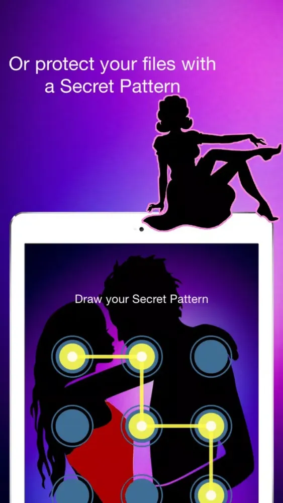 Tangkapan layar Secret Sexy Touch ID Camera for Dirty Private Pictures