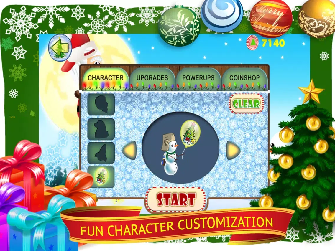 تصاویر Santa's Christmas Jumping Adventure iPad