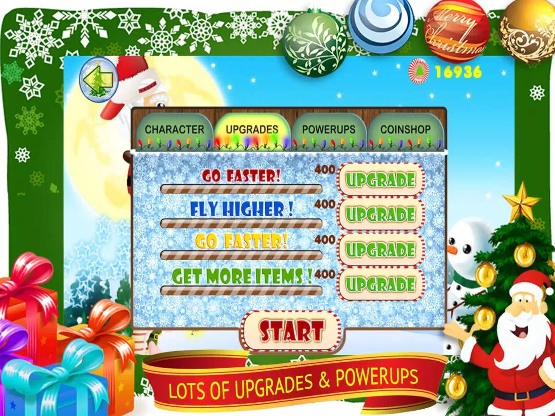 تصاویر Santa's Christmas Jumping Adventure iPad