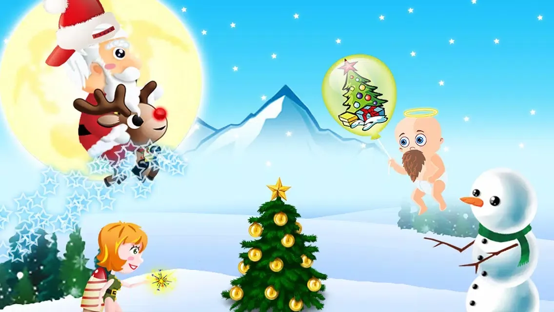 تصاویر Santa's Christmas Jumping Adventure